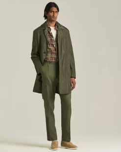 LINEN CHECKED SHIRT
