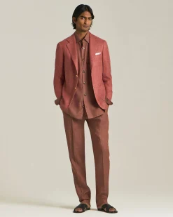 LINEN OVERSHIRT