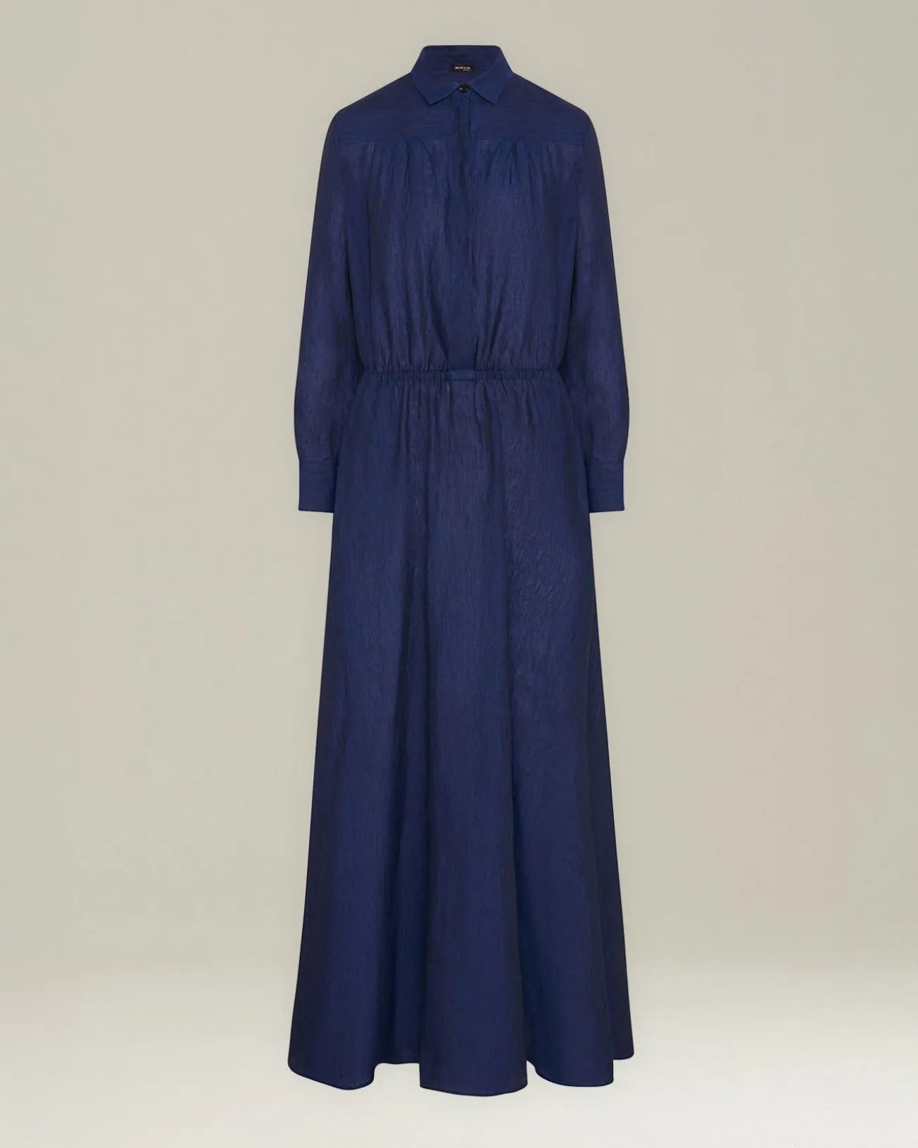 LINEN SHIRT DRESS