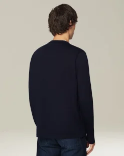 MELANGE WOOL T-SHIRT