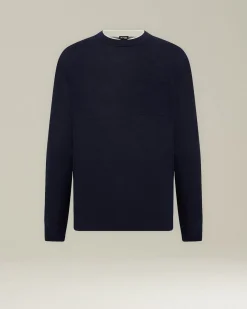 MELANGE WOOL T-SHIRT