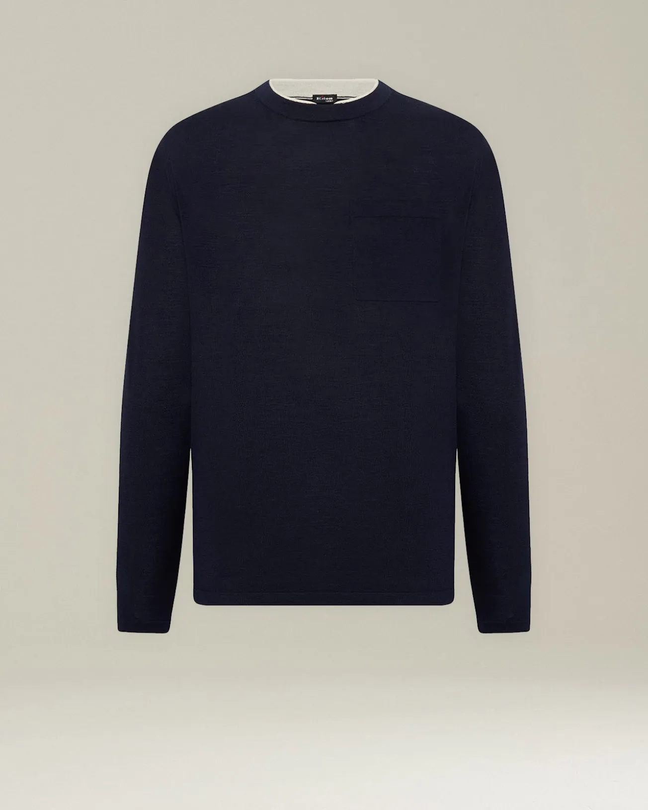 MELANGE WOOL T-SHIRT