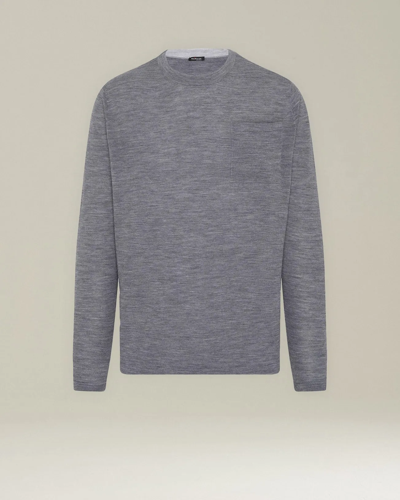 MELANGE WOOL T-SHIRT