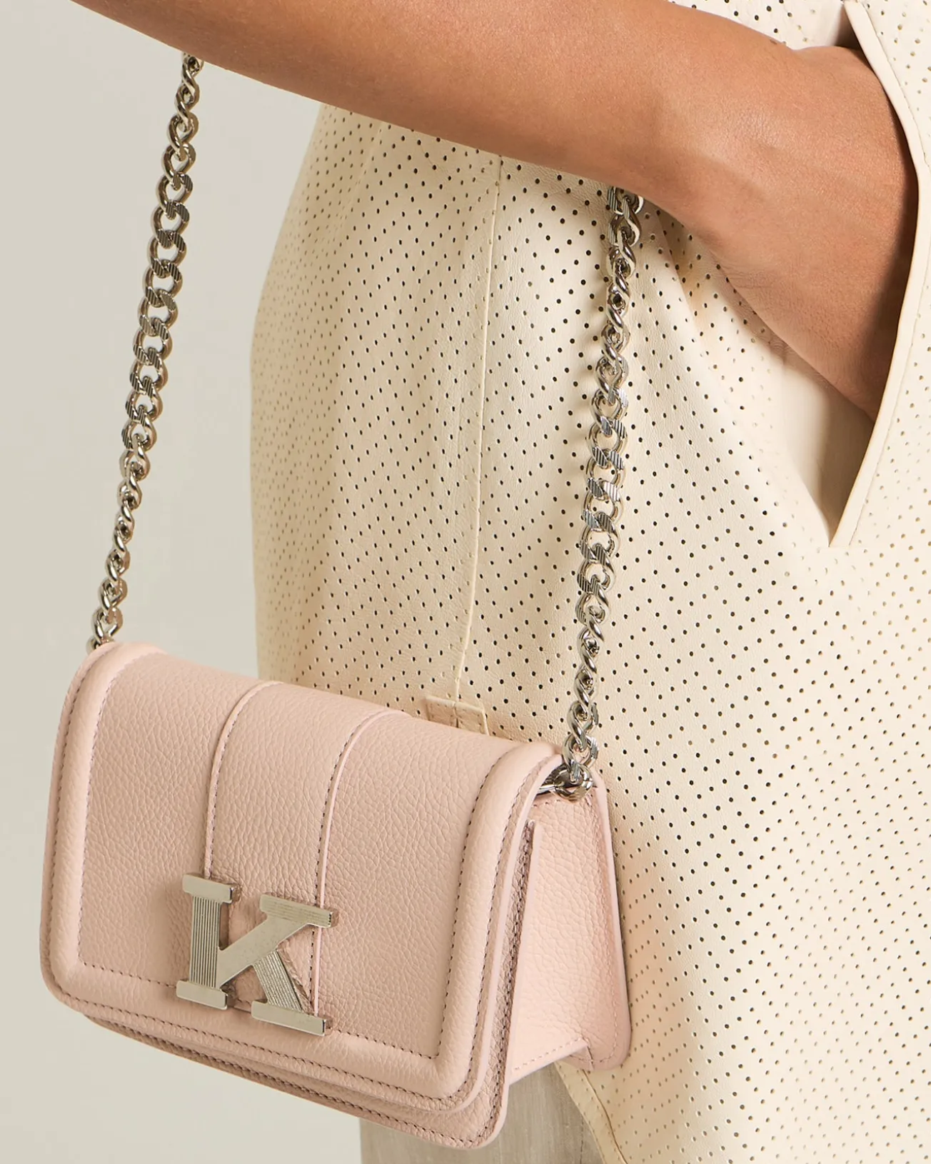 MINI SOFIA LEATHER BAG