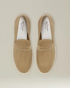 MOKA CALFSKIN LOAFER