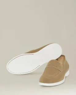 MOKA CALFSKIN LOAFER