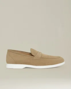 MOKA CALFSKIN LOAFER