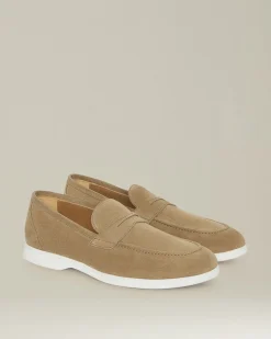 MOKA CALFSKIN LOAFER