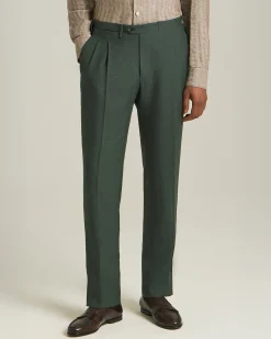 MONOCHROME CASHMERE AND LINEN SUIT