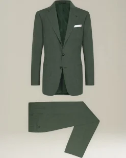 MONOCHROME CASHMERE AND LINEN SUIT