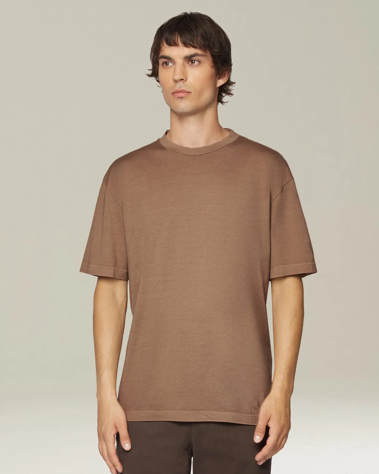 MONOCHROME COTTON T-SHIRT