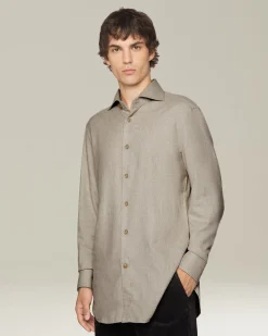 MONOCHROME FLANNEL SHIRT