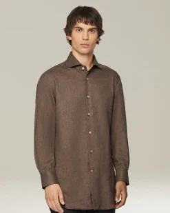 MONOCHROME FLANNEL SHIRT