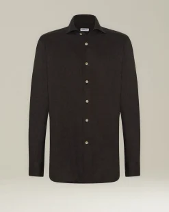 MONOCHROME FLANNEL SHIRT