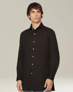 MONOCHROME FLANNEL SHIRT