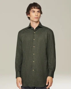 MONOCHROME FLANNEL SHIRT