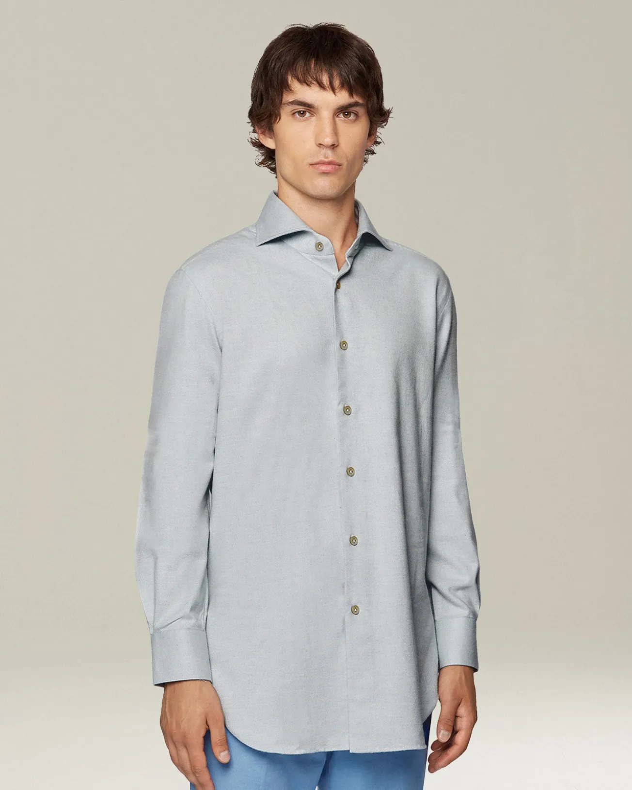 MONOCHROME FLANNEL SHIRT