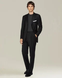 MONOCHROME WOOL SUIT