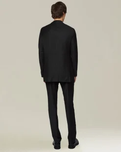 MONOCHROME WOOL SUIT