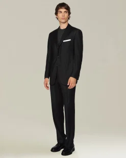 MONOCHROME WOOL SUIT