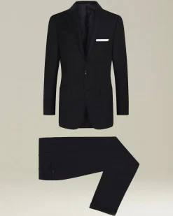 MONOCHROME WOOL SUIT