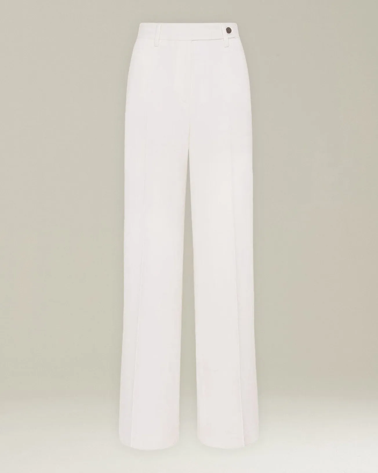MONOCHROME WOOL TROUSERS