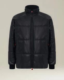 NAPPA LEATHER QUILTED JACKET