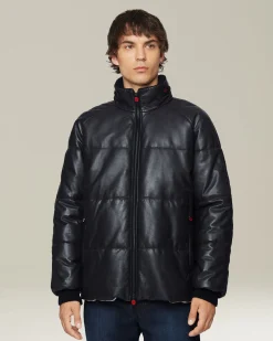 NAPPA LEATHER QUILTED JACKET