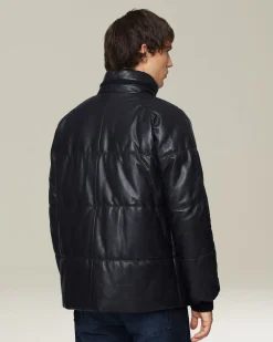 NAPPA LEATHER QUILTED JACKET