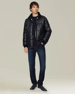 NAPPA LEATHER QUILTED JACKET
