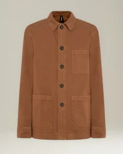 ORGANIC COTTON BLOUSON