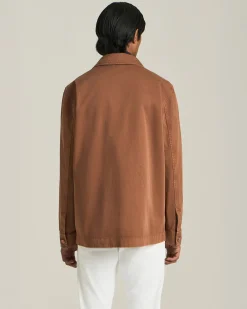 ORGANIC COTTON BLOUSON