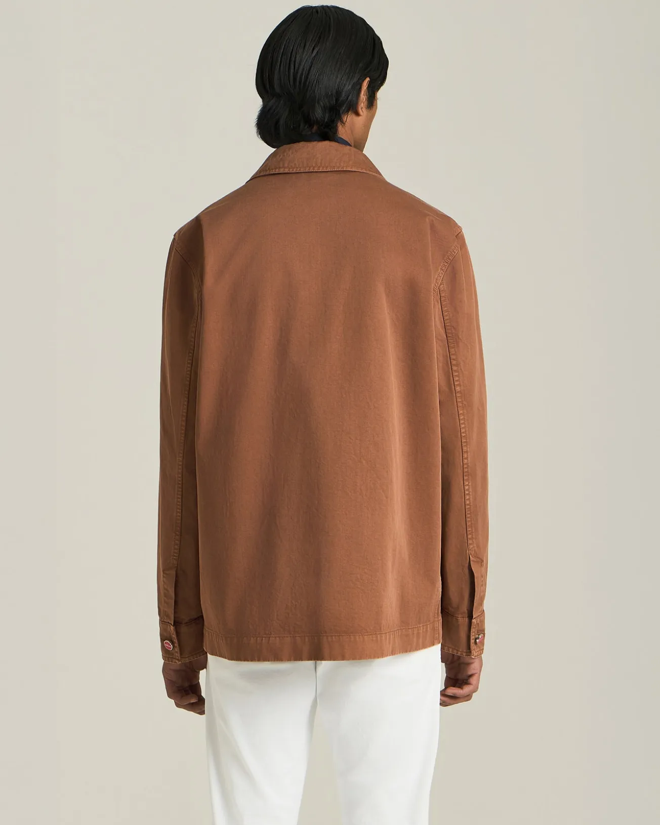 ORGANIC COTTON BLOUSON