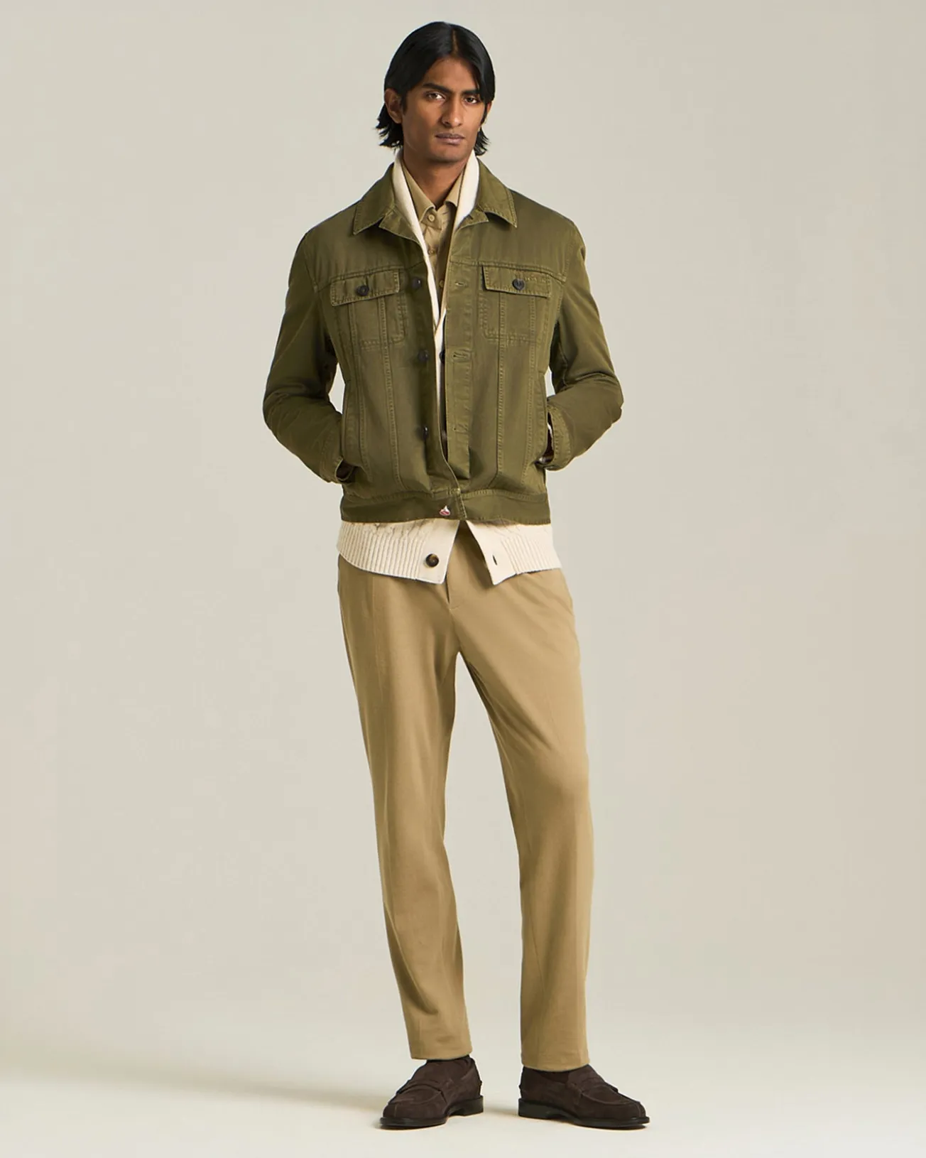 ORGANIC COTTON BLOUSON