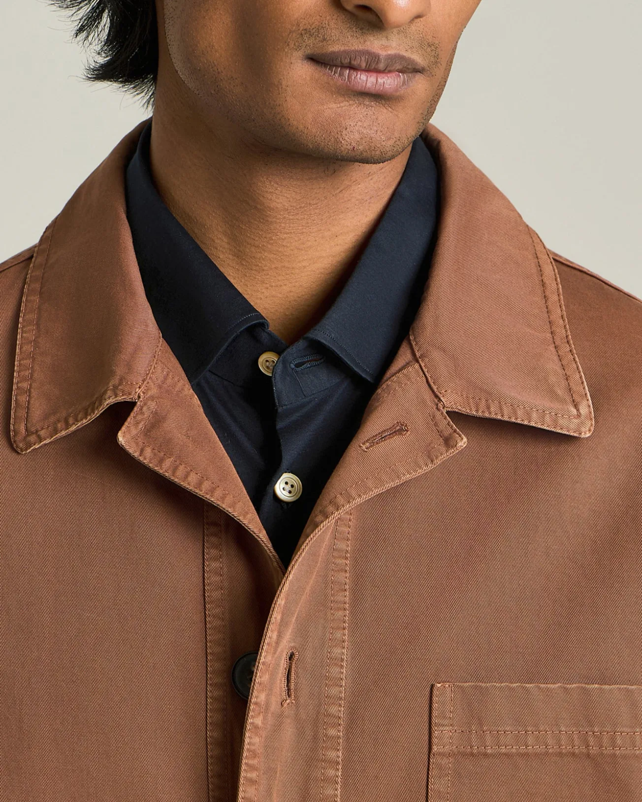ORGANIC COTTON BLOUSON
