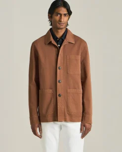 ORGANIC COTTON BLOUSON
