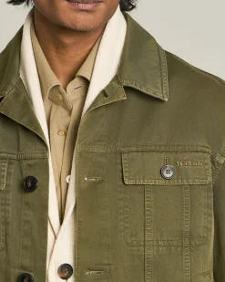 ORGANIC COTTON DENIM JACKET