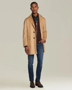 OUTDOOR JACKET CASHMERE