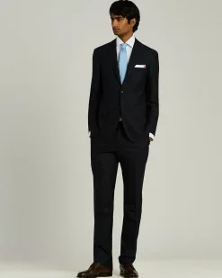 PATTERNED SILK TIE