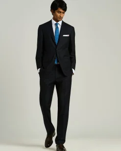 PATTERNED SILK TIE