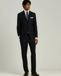 PATTERNED SILK TIE