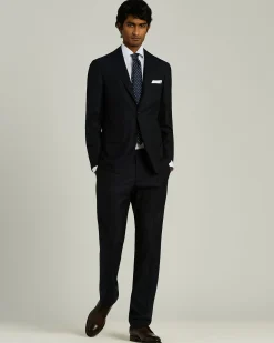 PATTERNED SILK TIE