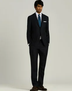 PATTERNED SILK TIE