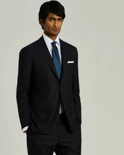 PATTERNED SILK TIE