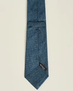 PATTERNED SILK TIE