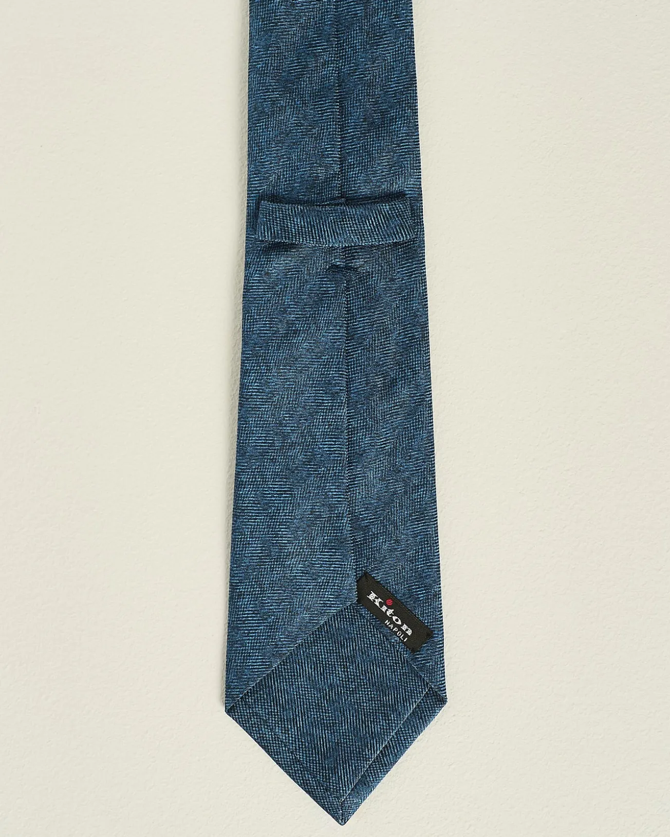 PATTERNED SILK TIE