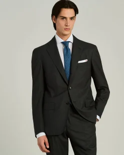 PATTERNED SILK TIE