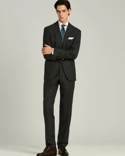PATTERNED SILK TIE