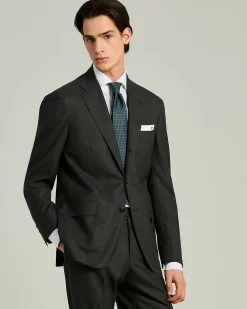 PATTERNED SILK TIE