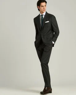 PATTERNED SILK TIE